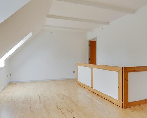 Skøn altan med kig til grønne fællesarealer