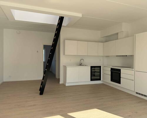 3 værelses lejlighed i Espergærde