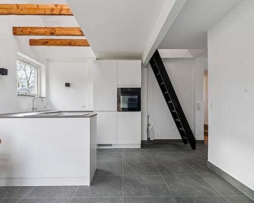 Flot ny lejlighed i naturskønne omgivelser.