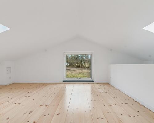 Flot ny lejlighed i naturskønne omgivelser.