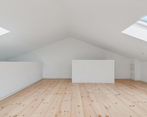 Flot ny lejlighed i naturskønne omgivelser.