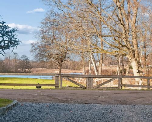 Flot ny lejlighed i naturskønne omgivelser.