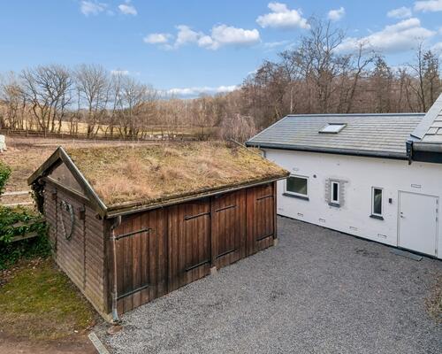 Flot ny lejlighed i naturskønne omgivelser.