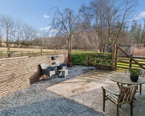 Flot ny lejlighed i naturskønne omgivelser.