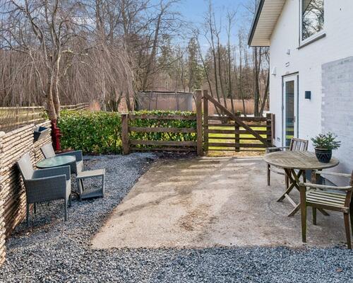 Flot ny lejlighed i naturskønne omgivelser.