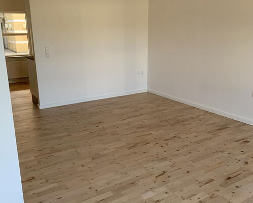 Nyrenoveret 2-værelses i Skalborg med elevator, parkering og lukket gårdmiljø – tæt på Aalborg Storcenter