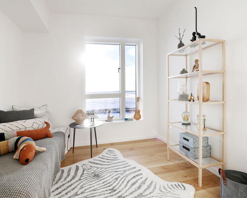 UN17 Spidsen - 4 vær. familiebolig eller delevenlig bolig med fantastisk udsigt til Kalvebod Fælled