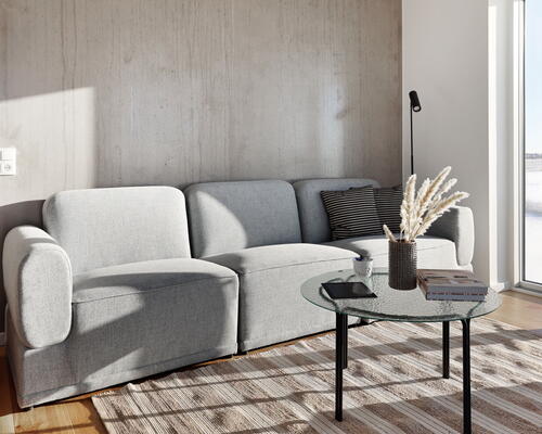 UN17 Spidsen - 4 vær. familiebolig eller delevenlig bolig med fantastisk udsigt til Kalvebod Fælled