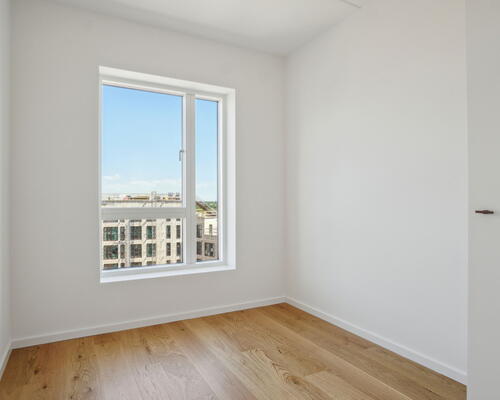 UN17 Spidsen - 4 vær. familiebolig eller delevenlig bolig med fantastisk udsigt til Kalvebod Fælled