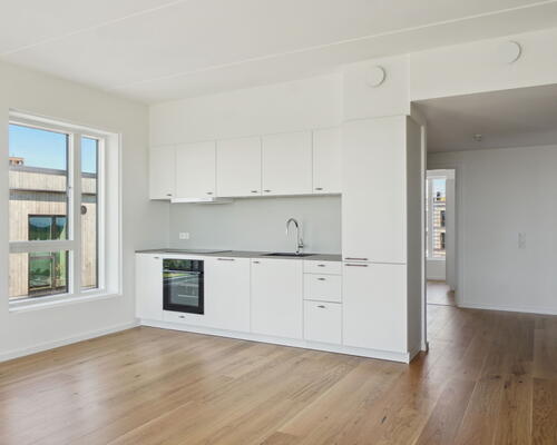 UN17 Spidsen - 4 vær. familiebolig eller delevenlig bolig med fantastisk udsigt til Kalvebod Fælled