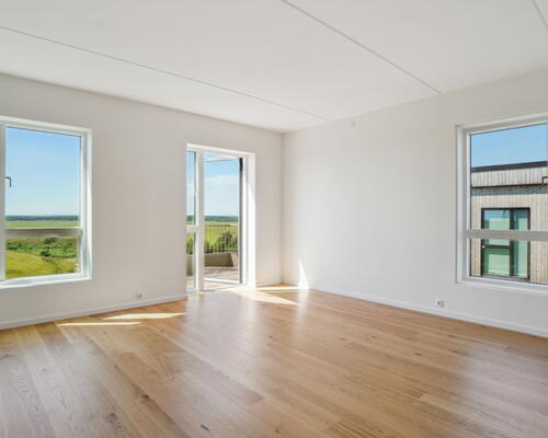 UN17 Spidsen - 4 vær. familiebolig eller delevenlig bolig med fantastisk udsigt til Kalvebod Fælled