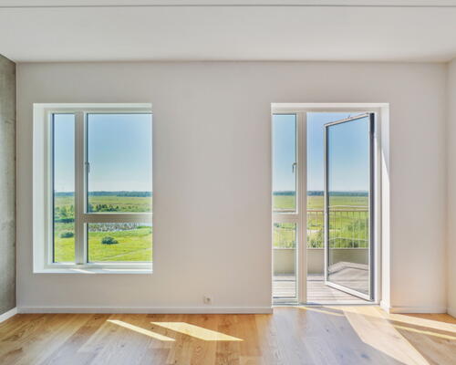 UN17 Spidsen - 4 vær. familiebolig eller delevenlig bolig med fantastisk udsigt til Kalvebod Fælled