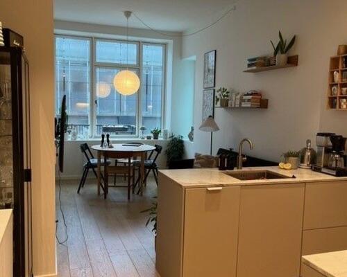 Unik og stor 2-værelses - Mere centralt bliver det ikke