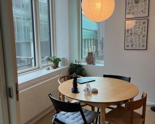 Unik og stor 2-værelses - Mere centralt bliver det ikke