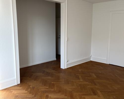 Istandsat værelse midt i Nyborg