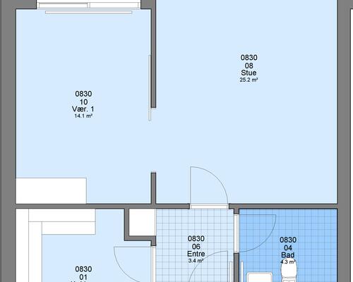 Klar til indflytning 01.03.2026