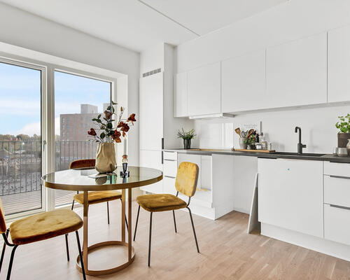 2 værelses lejlighed i Skovlunde