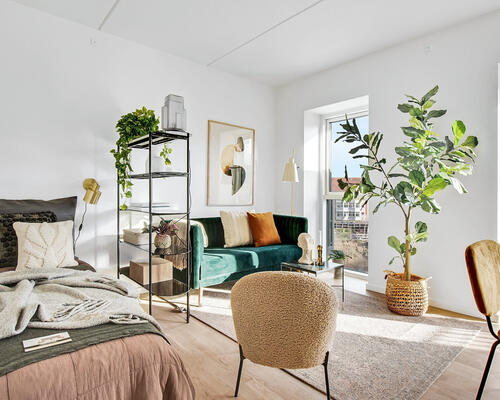 2 værelses lejlighed i Skovlunde