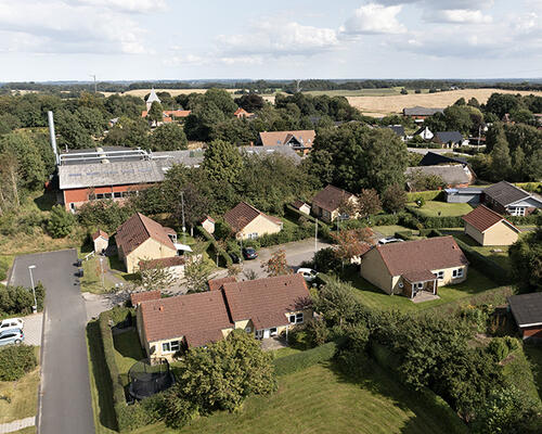 1 værelses lejlighed i Rødkærsbro