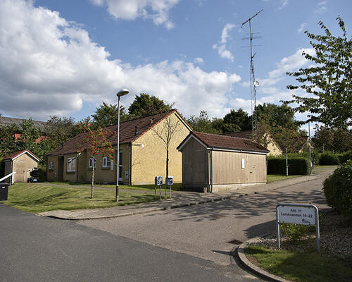 1 værelses lejlighed i Rødkærsbro