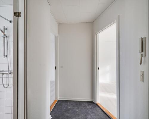 Moderne lejlighed i rolige omgivelser