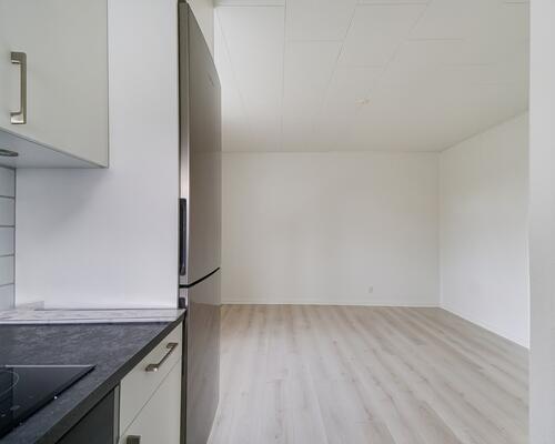 Moderne lejlighed i rolige omgivelser