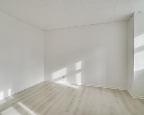 Moderne lejlighed i rolige omgivelser