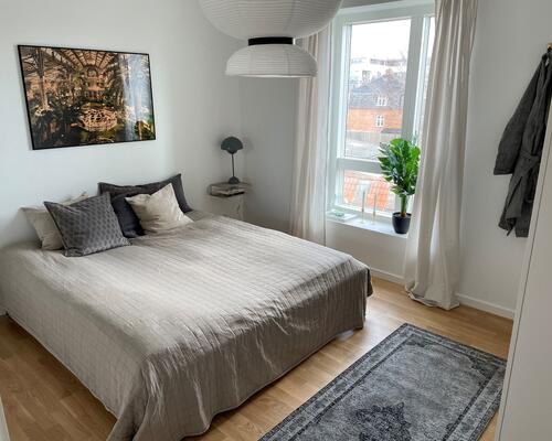 4 værelses lejlighed på Slangerupgade i Hillerød udlejes