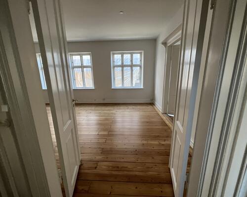 Stor 3 værelses med top placering