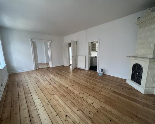 Stor 3 værelses med top placering