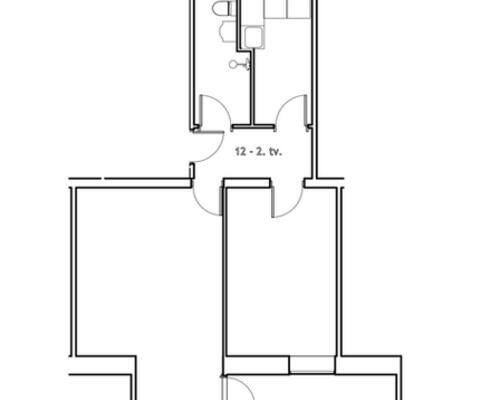 2 værelses lejlighed i Kolding