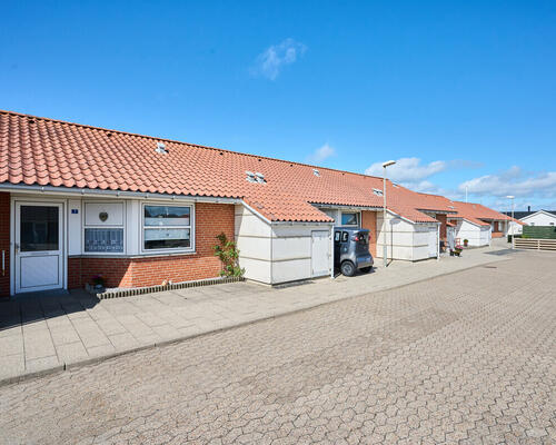 2 værelses hus i Hvide Sande