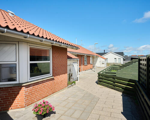 2 værelses hus i Hvide Sande