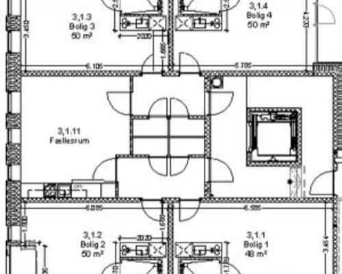 1 værelses lejlighed i Odense C