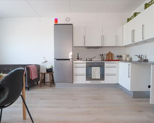 3 værelses lejlighed i Århus V