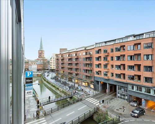 1 værelses lejlighed i Århus C