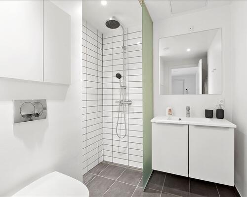 1 værelses lejlighed i Århus C