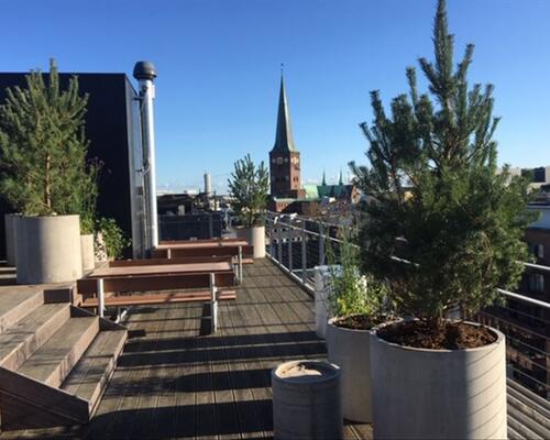 1 værelses lejlighed i Århus C