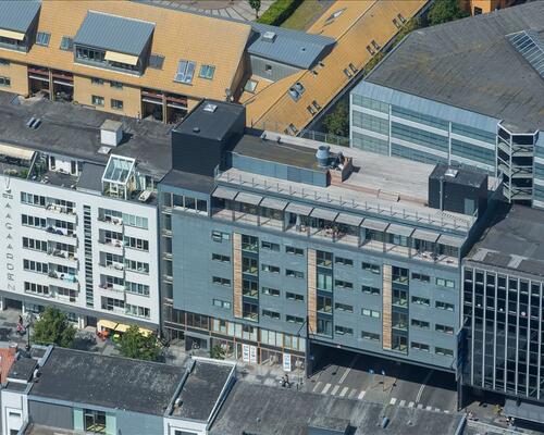 1 værelses lejlighed i Århus C