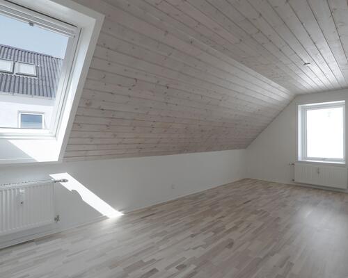 Hyggeligt byhus i Nørresundby - husdyr tilladt