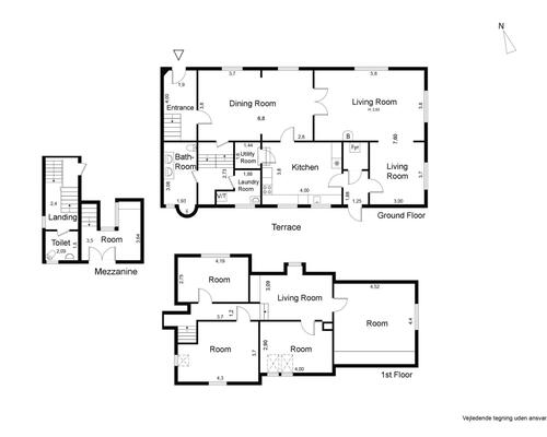 Charmerende landsby villa i Risby | Albertslund