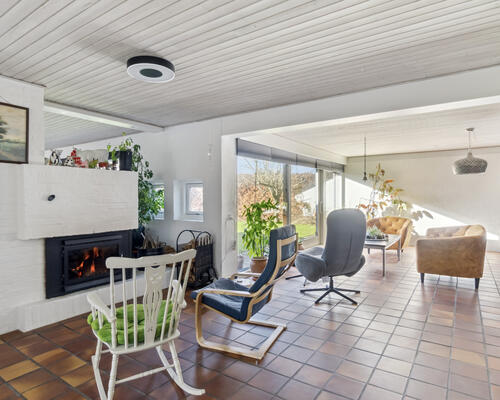 Rummelig 1-plans villa i Højbjerg