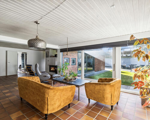 Rummelig 1-plans villa i Højbjerg