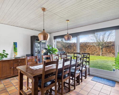 Rummelig 1-plans villa i Højbjerg