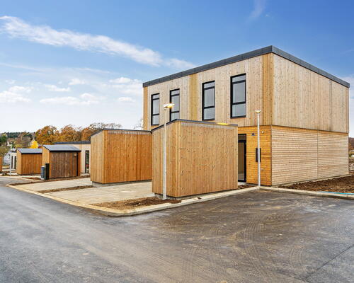 4 værelses hus i Borup