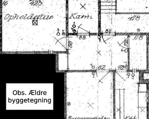 3 værelses lejlighed i Århus N