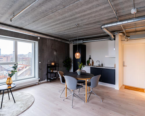 1 værelses lejlighed i Kongens Lyngby