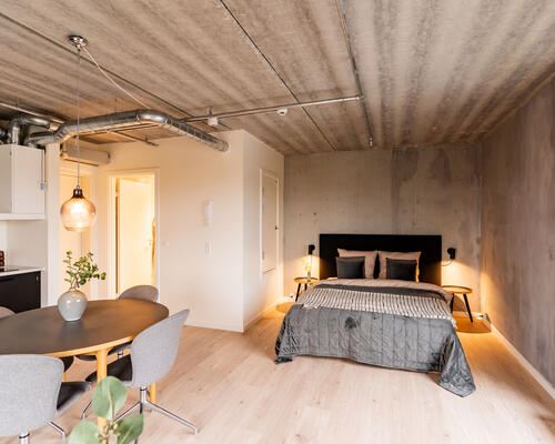 1 værelses lejlighed i Kongens Lyngby