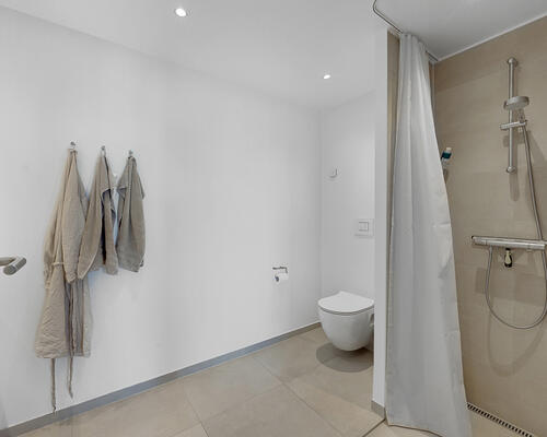 Gennemført 3-værelses lejlighed i Taffeltårnet på Spritten