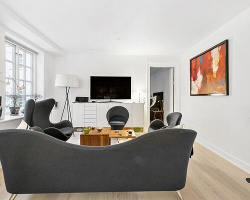 1 værelses lejlighed i København K